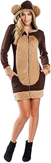 Halloween Dress Costumes for Women - Wildy Cute Fun Adult Women's Zip Up Animal Halloween Costumes