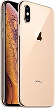 Apple iPhone Xs, 64GB, Gold - Fully Unlocked (Renewed)