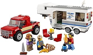 City Pickup & Caravan 60182 Building Kit (344 Pieces)