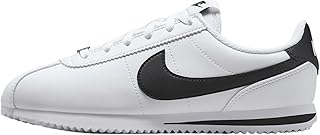 Cortez Big Kids' Shoes (DM0950-108, White/Black) Size 7