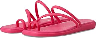 Women's Miami Toe Loop Sandals | Square Toe Flat | Flexible Straps | Croslite Foam Footbed