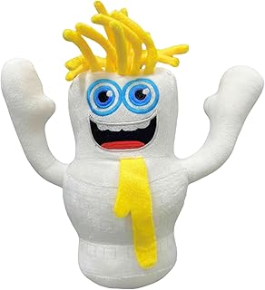 Spaghetti Tualetti Plush 10" Steal a Brainrot Plush Meme AI-Crafted Stuffed Figure Pillow for Video Game Fans Room Decor