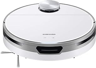 Jet Bot Robot Cordless Vacuum Cleaner w/ Intelligent Power Control, Precise Navigation, Multi Surface Cleaning for Hardwood Floors, Carpets, Rugs, Anti Hair, VR30T80313W/AA, White
