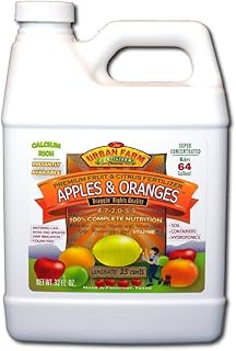 Apples & Oranges Fruits and Citrus Fertilizer, 1 quart