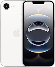 Apple iPhone 16e, 128GB, White - Unlocked (Renewed)