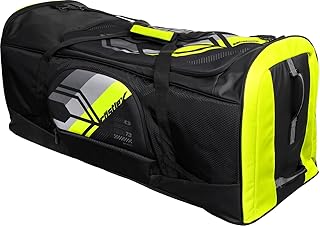 Team Gear Bag, Black/Hi-Vis