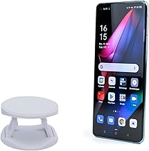 Phone Grip Compatible with Oppo Find X3 Pro - SnapGrip Tilt Holder, Back Grip Enhancer Tilt Stand - Winter White
