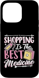 Fashion Shopping Bargain Hunters Shopping Case for iPhone 14 Pro Max