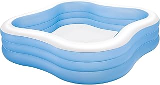 Intex 57495EP 90" X 90" X 22" Swim Center Family Pool Assorted Colors