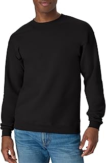 Men's Sweatshirt, EcoSmart Fleece Crewneck Sweatshirt, Big & Tall Available, 1 or 2-Pack