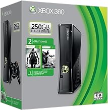 Microsoft Xbox 360 250GB Spring Value Bundle (Renewed)