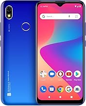 G50 Plus G0350WW 32GB GSM Unlocked Android Smart Phone - Blue