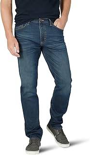 Mens Athletic Fit Stretch Jean