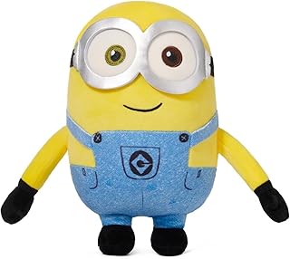 Minions Plush Toys Bob, Stewart...Characters Soft Toys, Cute Cartoon Characters, Gifts for Children Collectible Minions Toys (Bob)
