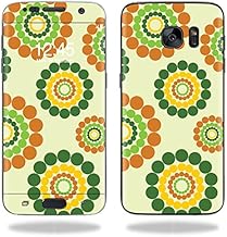 MightySkins Skin Compatible with Samsung Galaxy S7 Edge wrap Cover Sticker Skins Flower Power