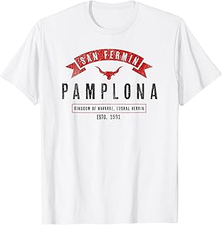 Basque: Pamplona Shirt / San Fermin T-Shirt