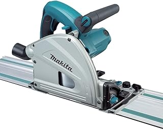 SP6000J1 6-1/2" Plunge Circular Saw Kit, with Stackable Tool case and 55" Guide Rail, Blue