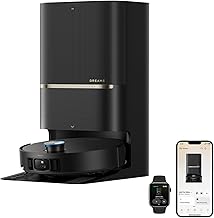 L60 Pro Ultra Robot Vacuum and Mop with Auto-Empty, 35,000Pa Suction, Hot Water Mop Self-Cleaning, and Smart Obstacle Avoidance, Black