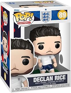 Pop! Football: England - Declan Rice - World Cup 2026 - Collectable Vinyl Figure - Gift Idea - Official Merchandise - Toys for Kids & Adults - Sports Fans - Model Figure for Collectors
