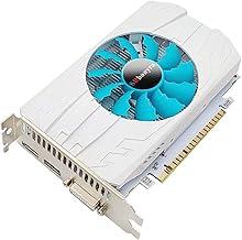 SRhonyra GeForce GTX 1050Ti 4GB Graphics Card GDDR5 128 Bit PCIe 3.0 x16 Bus Powered DisplayPort 1.4 HDMI 2.0 DVI Ports Gaming GPU