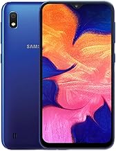 Samsung Galaxy A10e, 32GB + 2GB RAM, Blue - Locked to Cricket (Renewed)