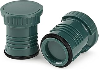 (Upgraded model) 2 PCS Replacement thermos stopper for Classic Vacuum Insulated Jars (1.1 QT, 2 QT)