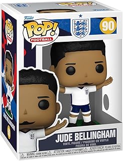 Pop! Football: England - Jude Bellingham - World Cup 2026 - Collectable Vinyl Figure - Gift Idea - Official Merchandise - Toys for Kids & Adults - Sports Fans - Model Figure for Collectors