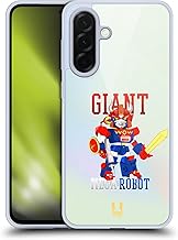 Head Case Designs Mega Robot Cute Giant Robots Gel Case [Military Grade Protection] Compatible with Samsung Galaxy A36 5G