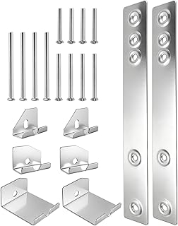 WX4-A019 Microwave Under Cabinet Mounting Kit Replacement Fit for GE Microwave, Mount Bracket for Over-the-Range Microwave Oven Replace JXA019K AP3205226