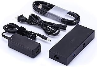 YUAKUOD Kinect Adapter 2.0 Version for Windows 10 PC Xbox One S and Xbox One X kinect Power Supply Brick Power Box Block Replacement Adapter AC 100-240V Auto Voltage with Power Cord Cable