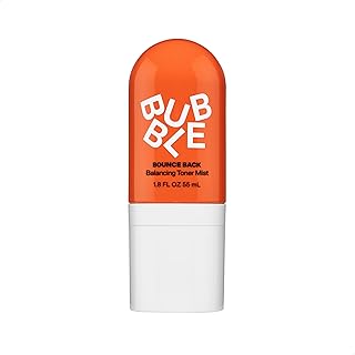 Bounce Back Hydrating Toner Spray - Balancing + Pore Minimizing Toner for Face - Face Refreshing Spray With Niacinamide to Help Even and Mattify Oily Skin - Travel Size Skincare (55ml)
