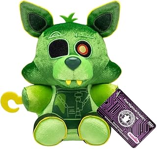 Funko Pop! Plush: Five Nights at Freddy's - Radioactive Foxy