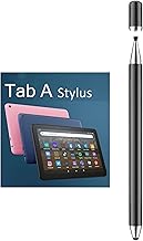 2-in-1 Stylus Pen for Samsung Galaxy Tab A11/A11+/A9+/A9/A8/A8 Plus/A7/A7 Lite, Stylus for iPad Pro/iPhone/Fire HD/Surface Tables All Touch Devices (Black)