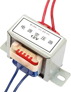 Single Power Transformer, AC 220V to AC 12V/24V Power Transformer 10W 50Hz Electronic Transformer(12V)
