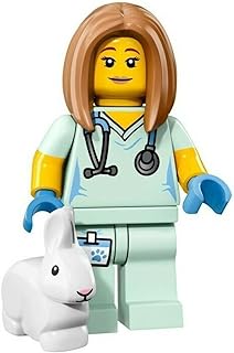 Collectible Minifigures Series 17 71018 - Veterinarian [Loose]
