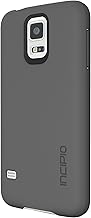 Incipio Feather Case for Samsung Galaxy S5 - Retail Packaging - Gray