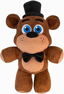 Five Nights at Freddy's Kids Bedding Super Soft Plush Cuddle Pillow Buddy, (Officially Licensed Product) By Franco