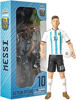 Banbo Toys Argentina AFA Lionel Messi 8" Collectible Soccer Action Figure
