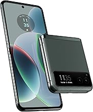 Motorola Moto Razr 2023, 128GB, Green - Unlocked (Renewed Premium)