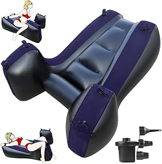 Sex Sofa Inflatable BDSM Bondage Sex Bed Sex Table with Electirc Inflator Sex Cushion Sex Furniture Toys Aids Position Adult Game Toys for Women Men