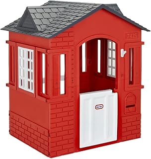 Little Tikes Cape Cottage-Red – (Amazon Exclusive)