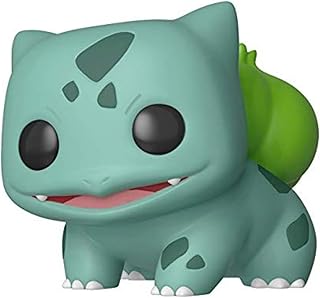 Pop Games: Pokemon - Bulbasaur - Collectable Vinyl Figure - Gift Idea - Official Merchandise - Toys for Kids & Adults - Video Games Fans
