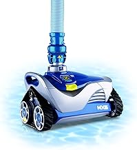 MX6 Suction-Side In-Ground Pool Cleaner, Cyclonic Suction and X-Trax for Extreme Maneuverability