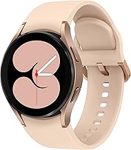 Samsung Galaxy Watch 4 40mm Smart Watch Bluetooth - Pink Gold (Renewed)