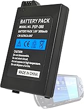for Sony PSP 1000 1001 Battery: 3.6V 3600mAh Battery Pack Model PSP-110 PSP-280 for Sony PSP1000 PSP1001 PSP Fat Game Console