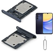 2PCS SIM Card Tray for Samsung Galaxy A15 5G SIM Card Slot Holder Replacement for Samsung A15 5G A156U A156W A156P SM-S156VL A156M with Open Eject Pin