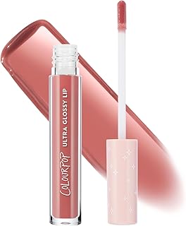 Ultra Glossy Lip Gloss - High-Shine, Non-Sticky & Hydrating Lip Gloss with a Flexible Paddle Applicator - Sheer, Pearlized, Crème & Clear Finishes - Pasadena (0.11 oz)