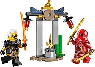 Ninjago: Kai and Rapton's Temple Battle Polybag with Additional Red Cape 30650