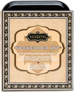 Weekender Kit by Kama Sutra (Vanilla Creme-New)