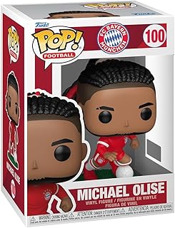 Pop! Football: Bayern Munich - Michael Olise - Bayern FC - Collectable Vinyl Figure - Gift Idea - Official Merchandise - Toys for Kids & Adults - Sports Fans - Model Figure for Collectors